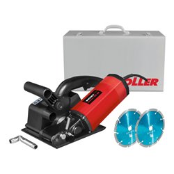 Roller Mauerschlitzgerät Groove 180 SR Aktion-Set