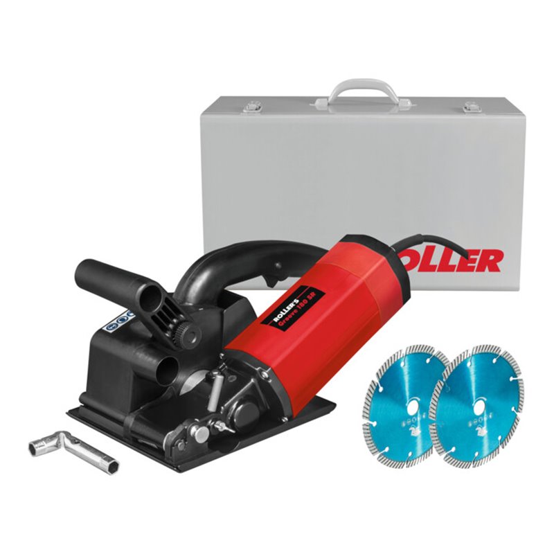 Roller Mauerschlitzgerät Groove 180 SR Aktion-Set