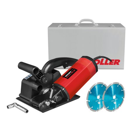 Roller Mauerschlitzgerät Groove 180 SR Aktion-Set