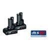 Bosch Akkupack GBA 12 Volt, 4,0 Ah, 2 Stück