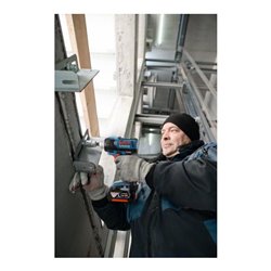 Bosch Akku-Drehschlagschrauber GDS 18 V-EC 250 mit 2 x 5,0 Ah Li-Ion Akku L-BOXX