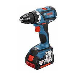 Bosch Akku-Bohrschrauber GSR 18 V-EC, mit 2 x 5,0 Ah Li-Ion Akku, L-BOXX