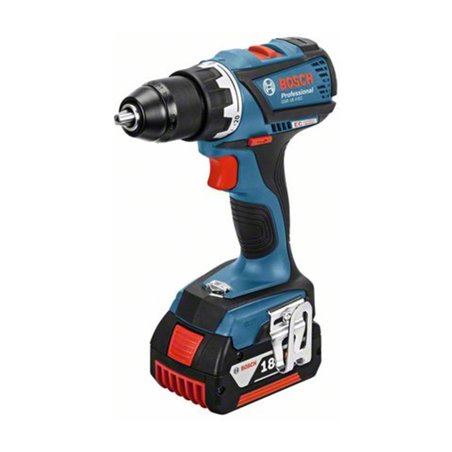 Bosch Akku-Bohrschrauber GSR 18 V-EC, mit 2 x 5,0 Ah Li-Ion Akku, L-BOXX