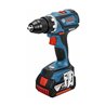 Bosch Akku-Bohrschrauber GSR 18 V-EC, mit 2 x 5,0 Ah Li-Ion Akku, L-BOXX