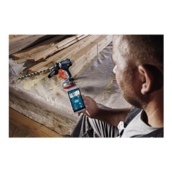 Bosch Akku-Bohrschrauber GSR 18V-85 C mit 2 x 5,0 Ah Li-Ion Akku GCY 30-4 L-BOXX