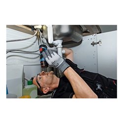 BOSCH LED-Akku-Leuchte, 12 V, Typ: GLI1280