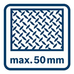 Bosch Akku-Kreissäge GKM 18 V-LI, mit 2 x 5,0 Ah Li-Ion Akku, L-BOXX