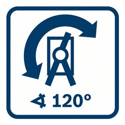 Bosch Akku-Lampe GLI 18V-1900C, Solo Version