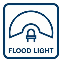 Bosch Akku-Lampe GLI 18V-1900C, Solo Version