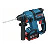 Bosch Akku-Bohrhammer mit SDS plus GBH 18 V-EC mit 2 x 5,0 Ah Li-Ion Akku L-BOXX