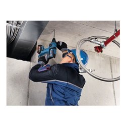Bosch Akku-Bohrhammer mit SDS plus GBH 18 V-EC mit 2 x 5,0 Ah Li-Ion Akku L-BOXX