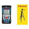 Bosch Laser-Entfernungsmesser GLM 250 VF, mit Baustativ BT 150