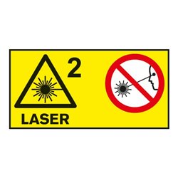 Bosch Laser-Entfernungsmesser GLM 250 VF, mit Baustativ BT 150