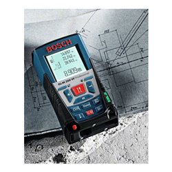 Bosch Laser-Entfernungsmesser GLM 250 VF, mit Baustativ BT 150