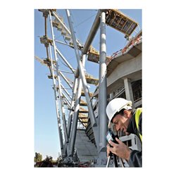 Bosch Laser-Entfernungsmesser GLM 250 VF, mit Baustativ BT 150