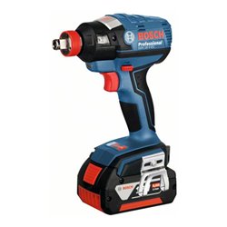 Bosch Akku-Drehschlagschrauber GDX 18 V-EC, mit 2 x 5,0 Ah Li-Ion Akku, L-BOXX