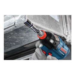 Bosch Akku-Drehschlagschrauber GDX 18 V-EC, mit 2 x 5,0 Ah Li-Ion Akku, L-BOXX