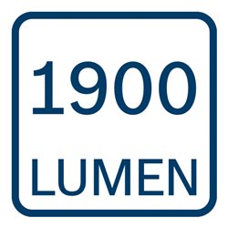 Bosch Power Tools Akku-Lampe 18V-1900 Karton GLI