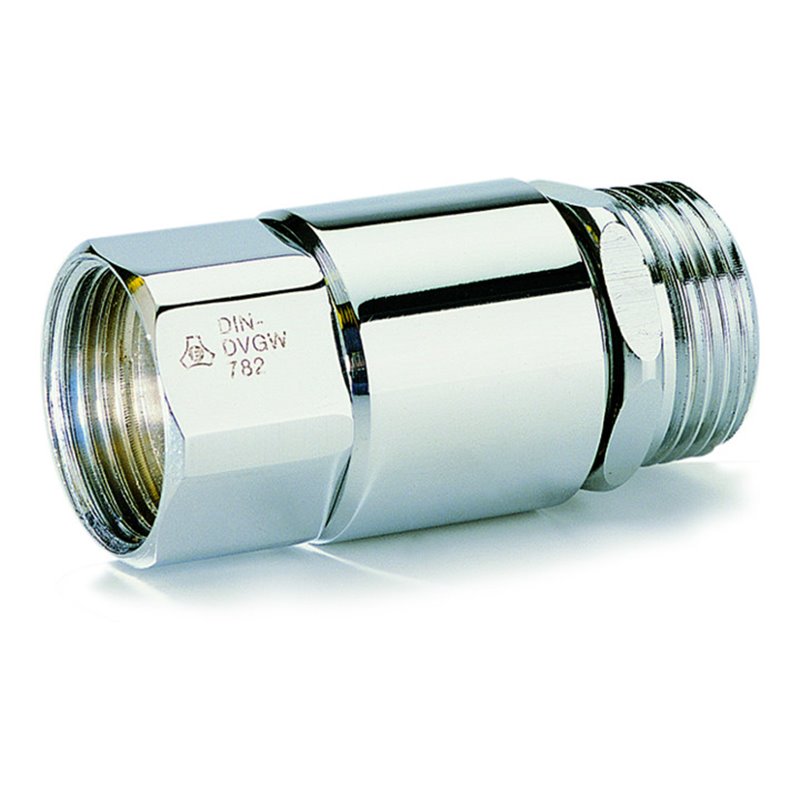 Kränzle Rückflußverhinderer mit Rohrbelüfter Eing: R 3/4' IG Ausg: R 3/4' AG