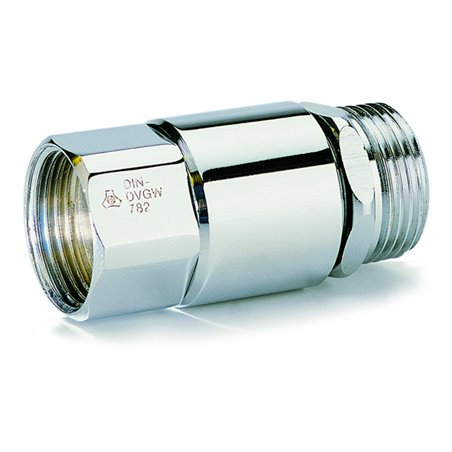 Kränzle Rückflußverhinderer mit Rohrbelüfter Eing: R 3/4' IG Ausg: R 3/4' AG