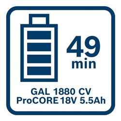 Bosch Ladegerät GAL 1880 CV