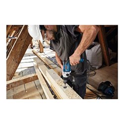 Bosch Bohrmaschine GBM 13-2 RE mit Schnellspannbohrfutter 13 mm L-BOXX