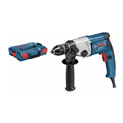 Bosch Bohrmaschine GBM 13-2 RE mit Schnellspannbohrfutter 13 mm L-BOXX