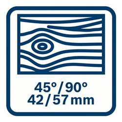 Bosch Akku-Kreissäge GKS 18V-57 G, mit 2 x 5,0 Ah Li-Ion Akku, L-BOXX