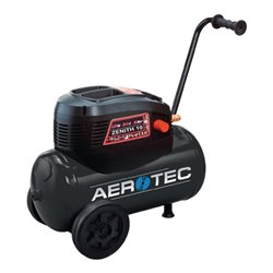 Aerotec Kompressor Zenith Eco 10 ölfrei 200l 110l 24l 10bar 1,1kW 230/50 V/Hz