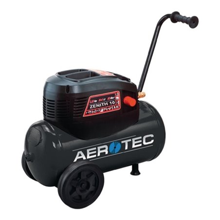 Aerotec Kompressor Zenith Eco 10 ölfrei 200l 110l 24l 10bar 1,1kW 230/50 V/Hz