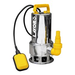 Aerotec Lavor Schmutzwasserpumpe aus Edelstahl EDS-M 15000