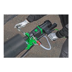 Eibenstock PLE 182 Diamant-Kernbohreinheit PowerLine (PLD 182.1 NT + BST 182 V/S + Aufnahmeadapter)