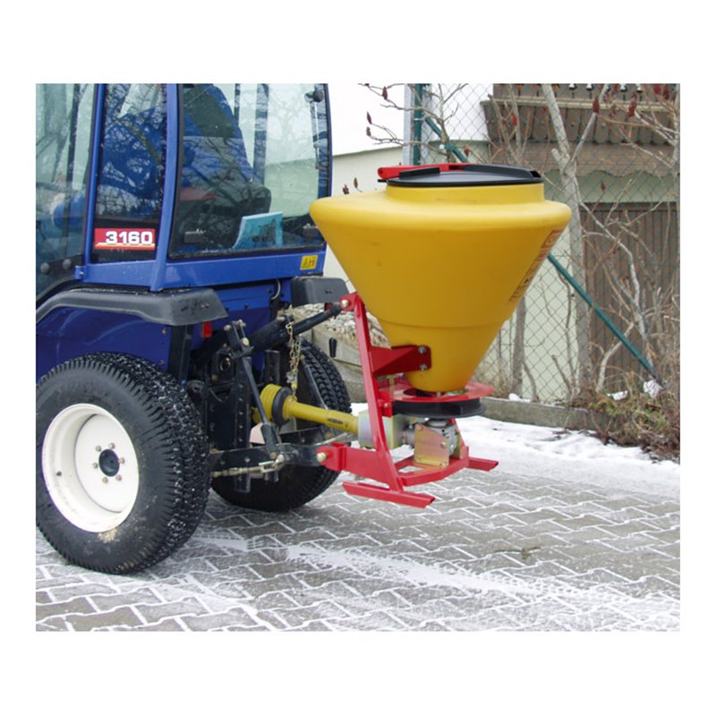 CEMO Anbaustreuer SA 130 für große Streuflächen