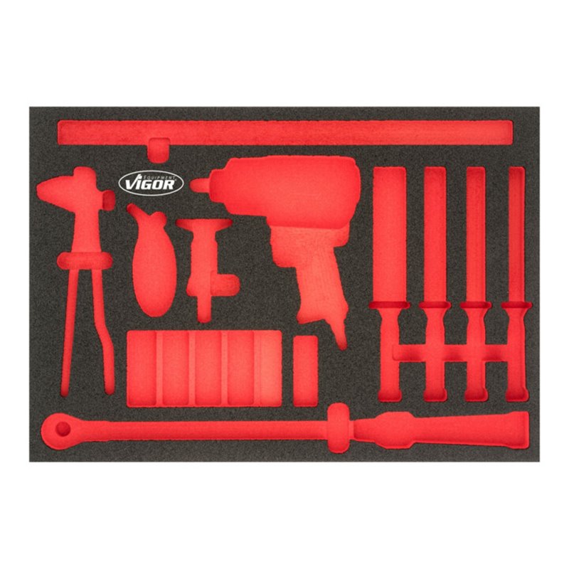 VIGOR Weichschaum-Einlage, leer V4754