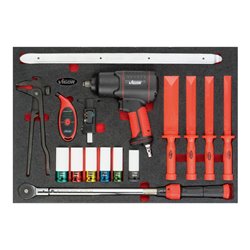 VIGOR Räder / Reifen-Satz V4755 Anzahl Werkzeuge: 17