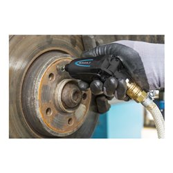 HAZET Schlagschraubendreher 9010T Lösemoment maximal: 108 Nm Vierkant massiv 6,3 mm (1/4 Zoll) Hochleistungs-Stift-Schlagwerk