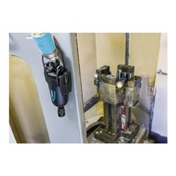 HAZET Schlagschraubendreher 9010T Lösemoment maximal: 108 Nm Vierkant massiv 6,3 mm (1/4 Zoll) Hochleistungs-Stift-Schlagwerk