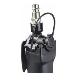 HAZET Schlagschraubendreher 9010T Lösemoment maximal: 108 Nm Vierkant massiv 6,3 mm (1/4 Zoll) Hochleistungs-Stift-Schlagwerk