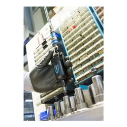 HAZET Schlagschraubendreher für Bits 9010TB Lösemoment maximal: 108 Nm Sechskant hohl 6,3 (1/4 Zoll) Hochleistungs-Stift-Schlagw