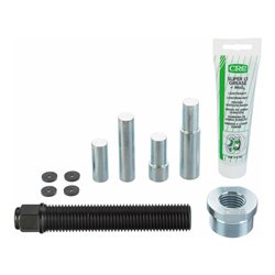 VIGOR Druckspindel-Satz, manuell V4699 Anzahl Werkzeuge: 10