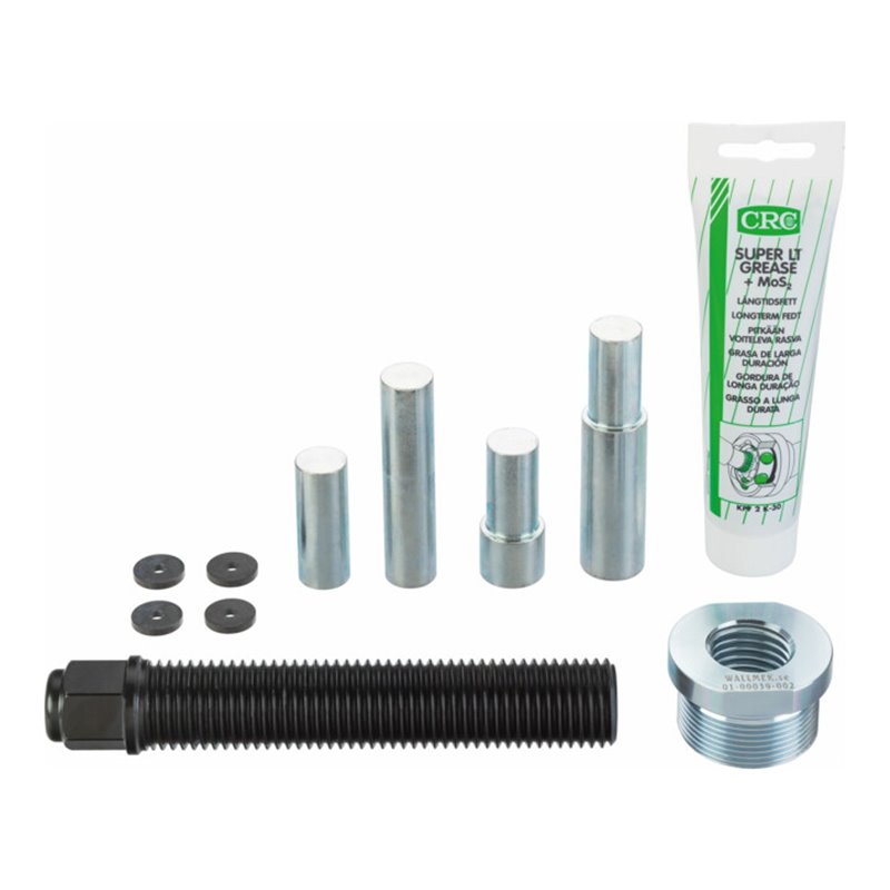 VIGOR Druckspindel-Satz, manuell V4699 Anzahl Werkzeuge: 10