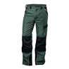 Canvas Bundhose Charlton Gr.58 grau/schwarz 65%PES/35 % Baumwolle