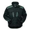 Canvas Outdoorjacke 2 in 1 Basel Gr. XXL schwarz/grau 65% PES/35% CO Feldtmann