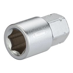 VIGOR Bremsentlüfter Satz V4644 Außen-Sechskant Profil 6 teilig