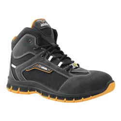 Sicherheitsstiefel Jaljab SAS Gr.46 schw./orange Leder/Nylon S3 SRC ESD EN20345