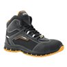 Sicherheitsstiefel Jaljab SAS Gr.46 schw./orange Leder/Nylon S3 SRC ESD EN20345