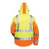 Warnschutz-Softshelljacke JIM Gr.XL gelb/orange