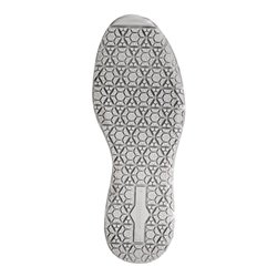 Damensicherheitsschuh Sandra Gr. 37 grau,weiß abg. Leder S1P SRC EN20345