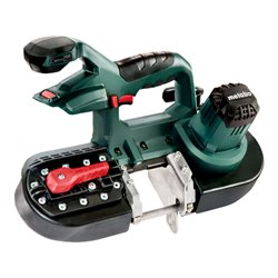 Metabo Akku-Bandsäge MBS 18 LTX 2.5 Karton