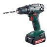 Metabo Akku-Bohrschrauber BS 14.4 Kunststoffkoffer 14.4V 2x2Ah Li-Power + SC 30